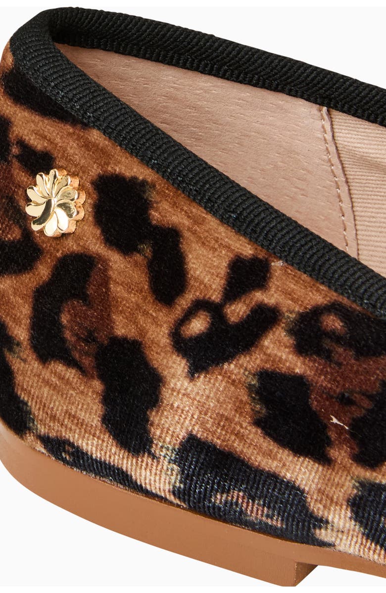 Jack Rogers Bettie Velvet Ballet Flat, Alternate, color,