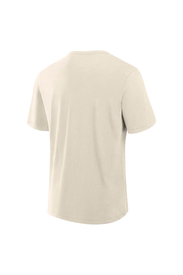 Men's Profile  Cream Los Angeles Dodgers Big & Tall Screen Print T-Shirt, Alternate, color, Cream