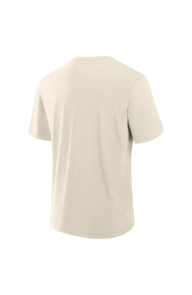 FANATICS Men's Profile Cream Los Angeles Dodgers Big & Tall Screen Print T-Shirt, Alternate, color, Cream
