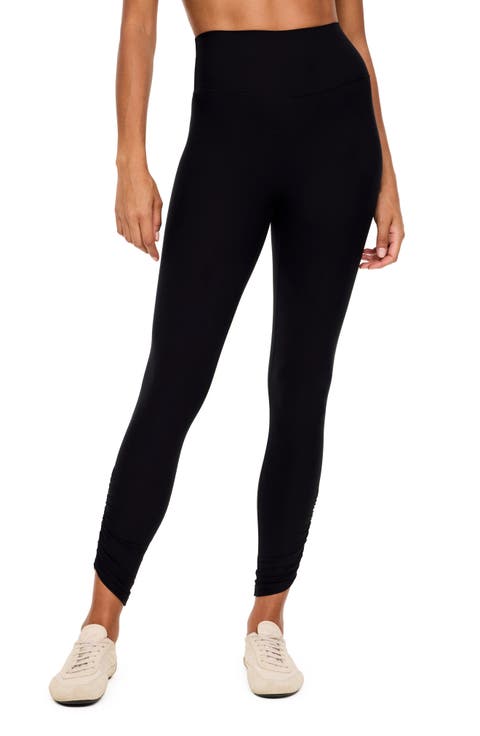 SPANXsmooth® Ruched Leggings