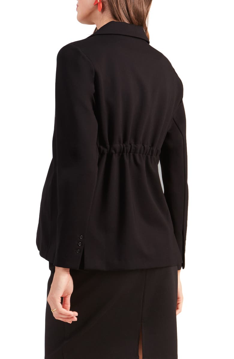 Ingrid & Isabel<sup>®</sup> Ponte Knit Maternity Blazer, Alternate, color, 