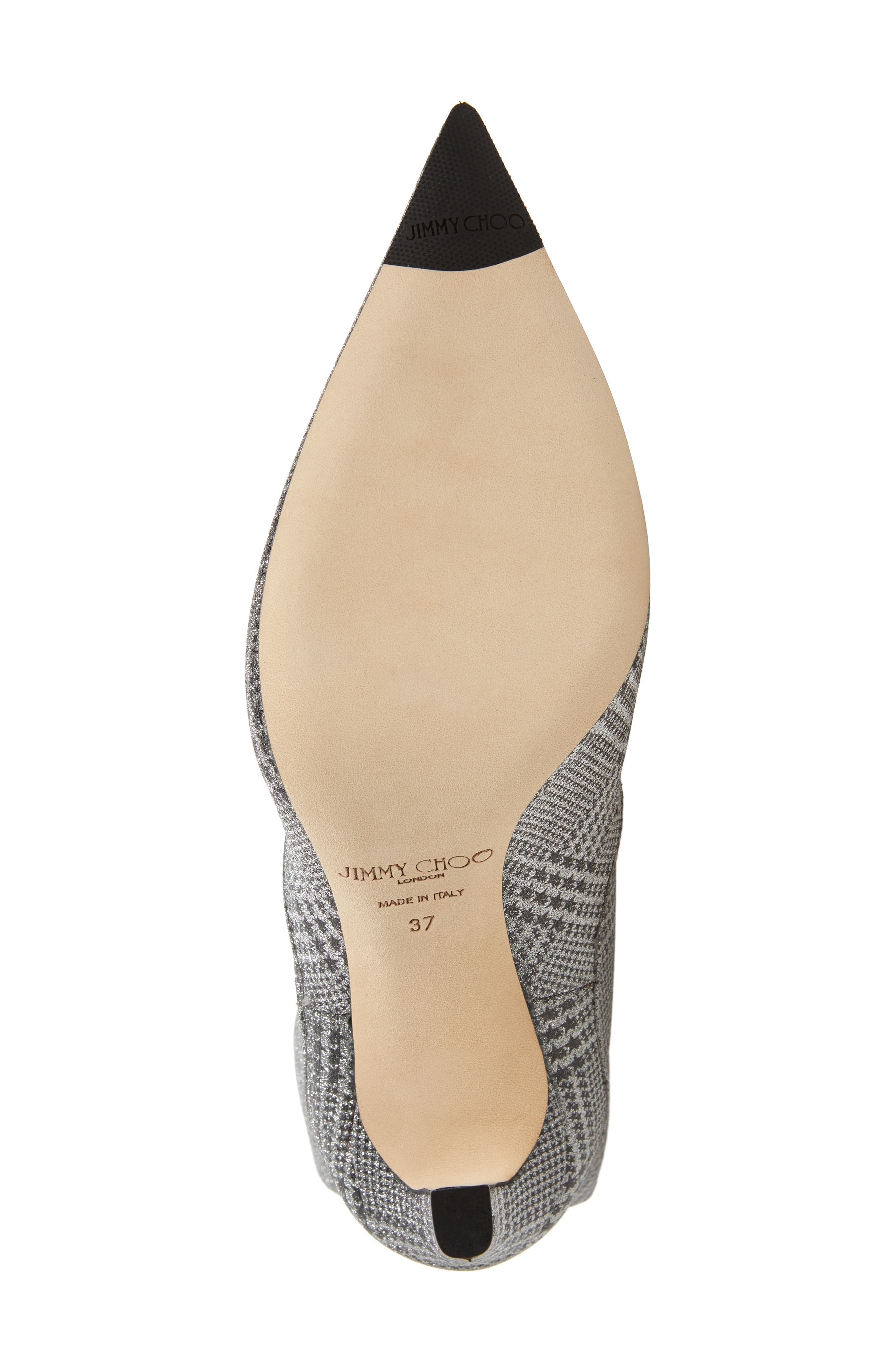 Jimmy Choo Mavis Plaid Knee High Boot, Alternate, color, 