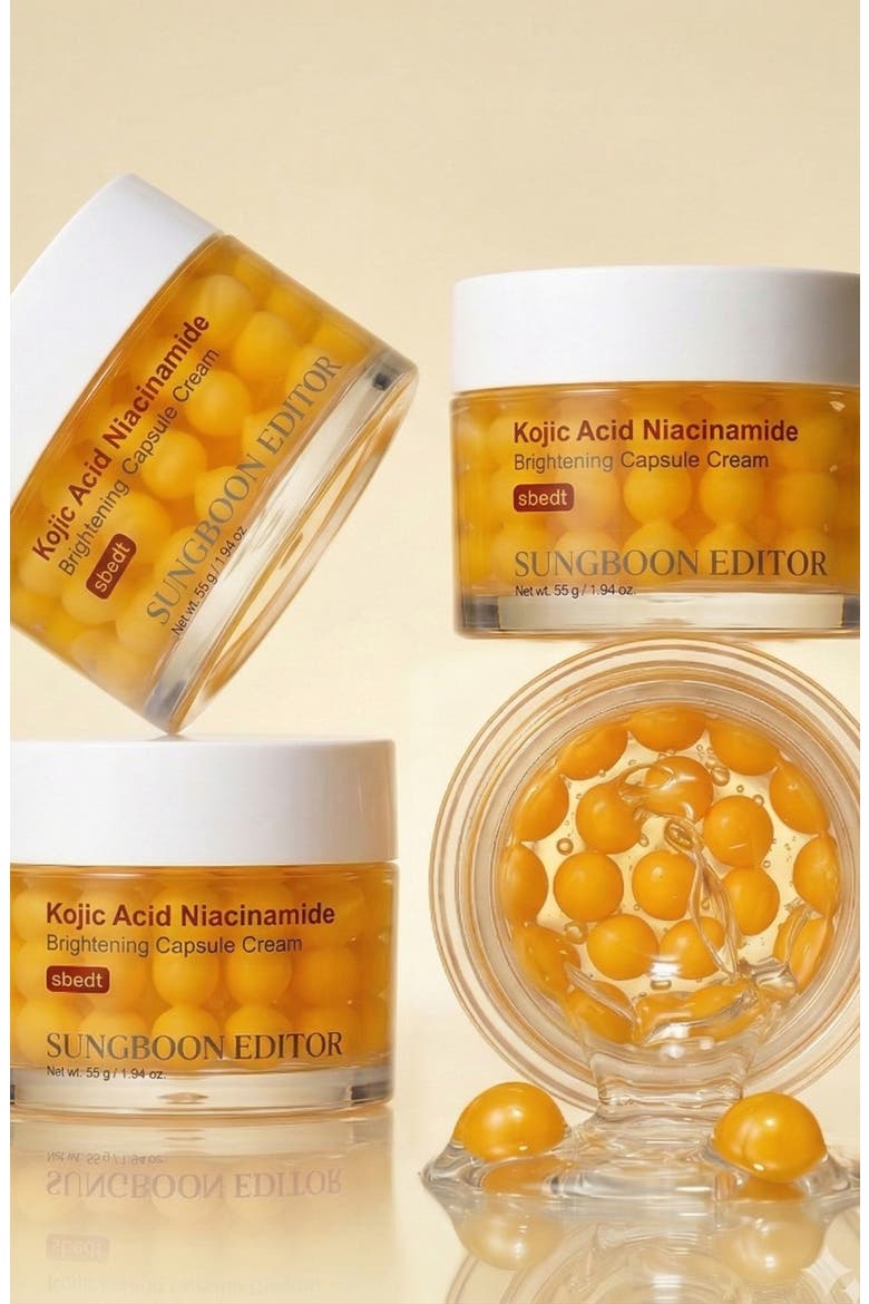 Kojic Acid Niacinamide Brightening Capsule Cream, Alternate, color, NO COLOR