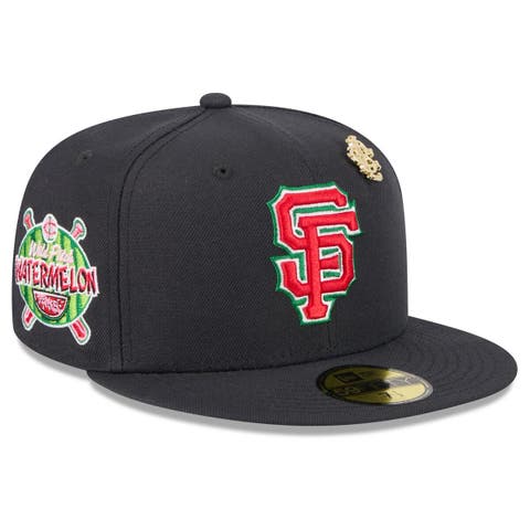 Men's New Era  Black San Francisco Giants 2025 Big League Chew 59FIFTY Fitted Hat