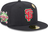 New Era Men's New Era  Black San Francisco Giants 2025 Big League Chew 59FIFTY Fitted Hat