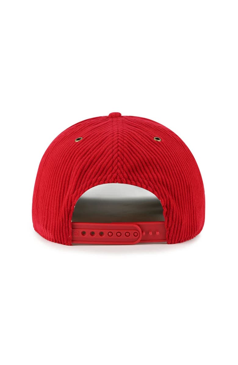 '47 Men's '47 Red St. Louis Cardinals Pitchout Rope Hitch Adjustable Hat, Alternate, color, Red