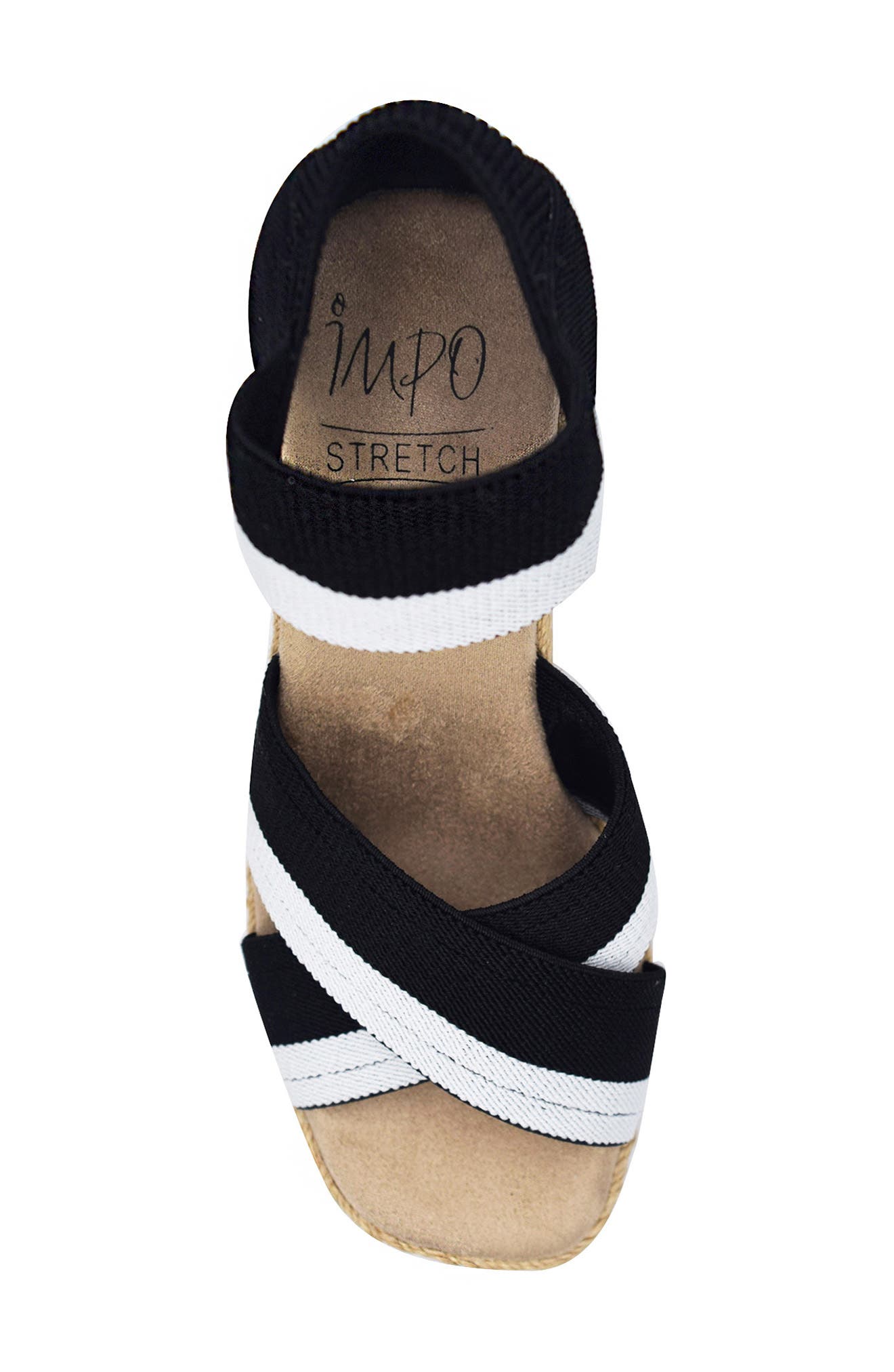 Impo Nayeli Banded Espadrille Wedge Sandal, Alternate, color, 