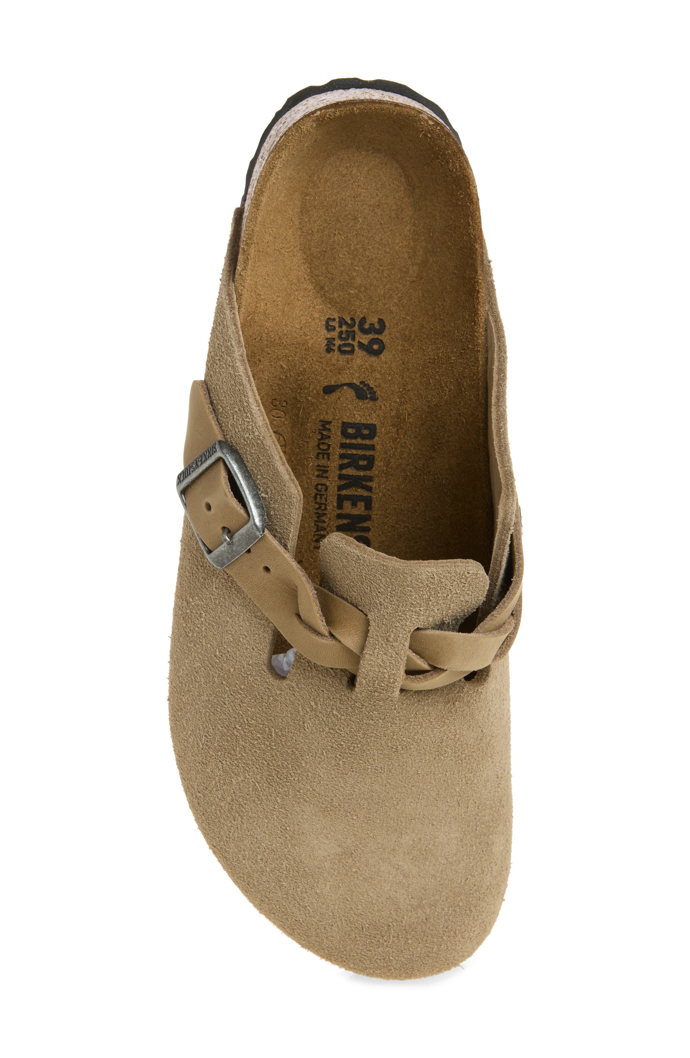 Boston Braid Clog, Alternate, color, TAUPE