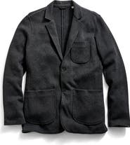 Billy Reid Heathered Knit Sport Coat