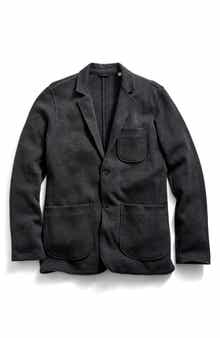 Heathered Knit Sport Coat