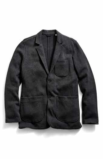 Heathered Knit Sport Coat