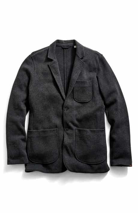 Billy Reid Heathered Knit Sport Coat