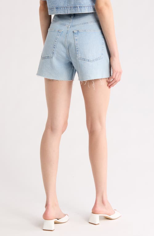 Rag & Bone Retro Embellished Cutoff Denim Shorts