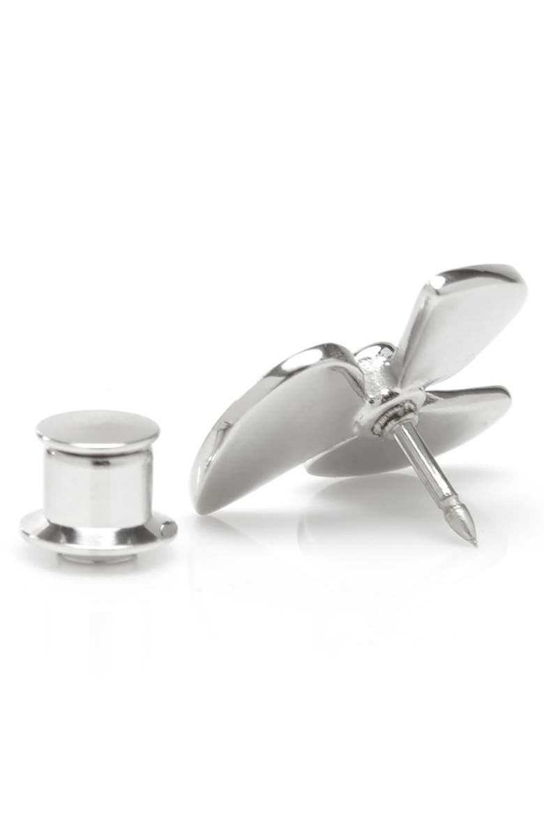 Cufflinks, Inc. 3D Boat Propellor Lapel Pin, Alternate, color,