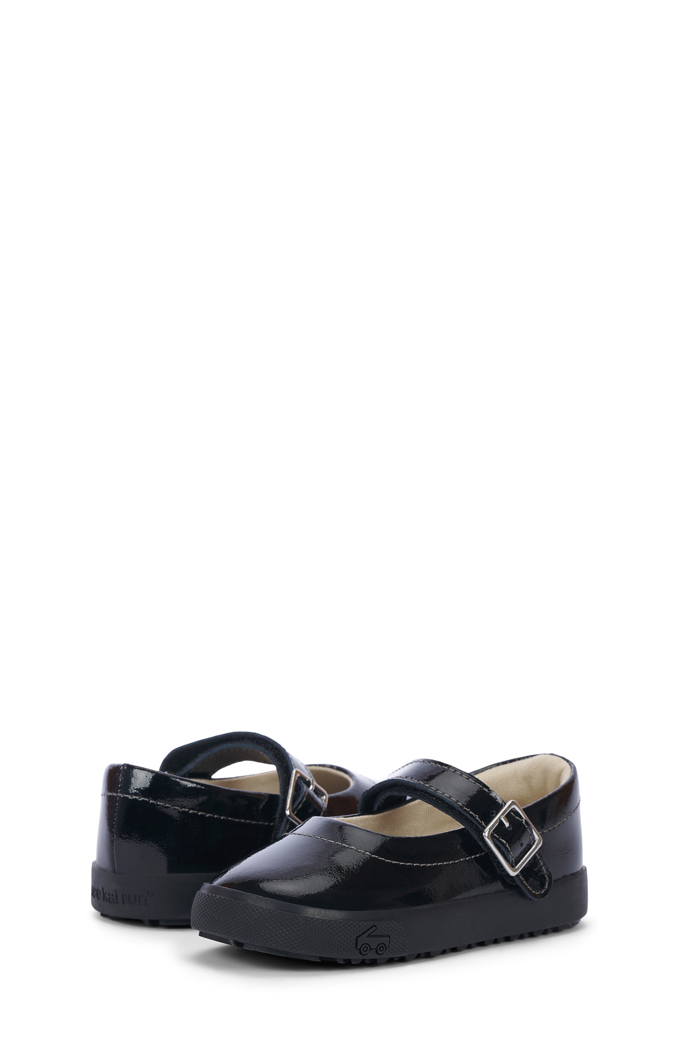 See Kai Run Kids
 Lucia Mary Jane, Alternate, color, Black Patent