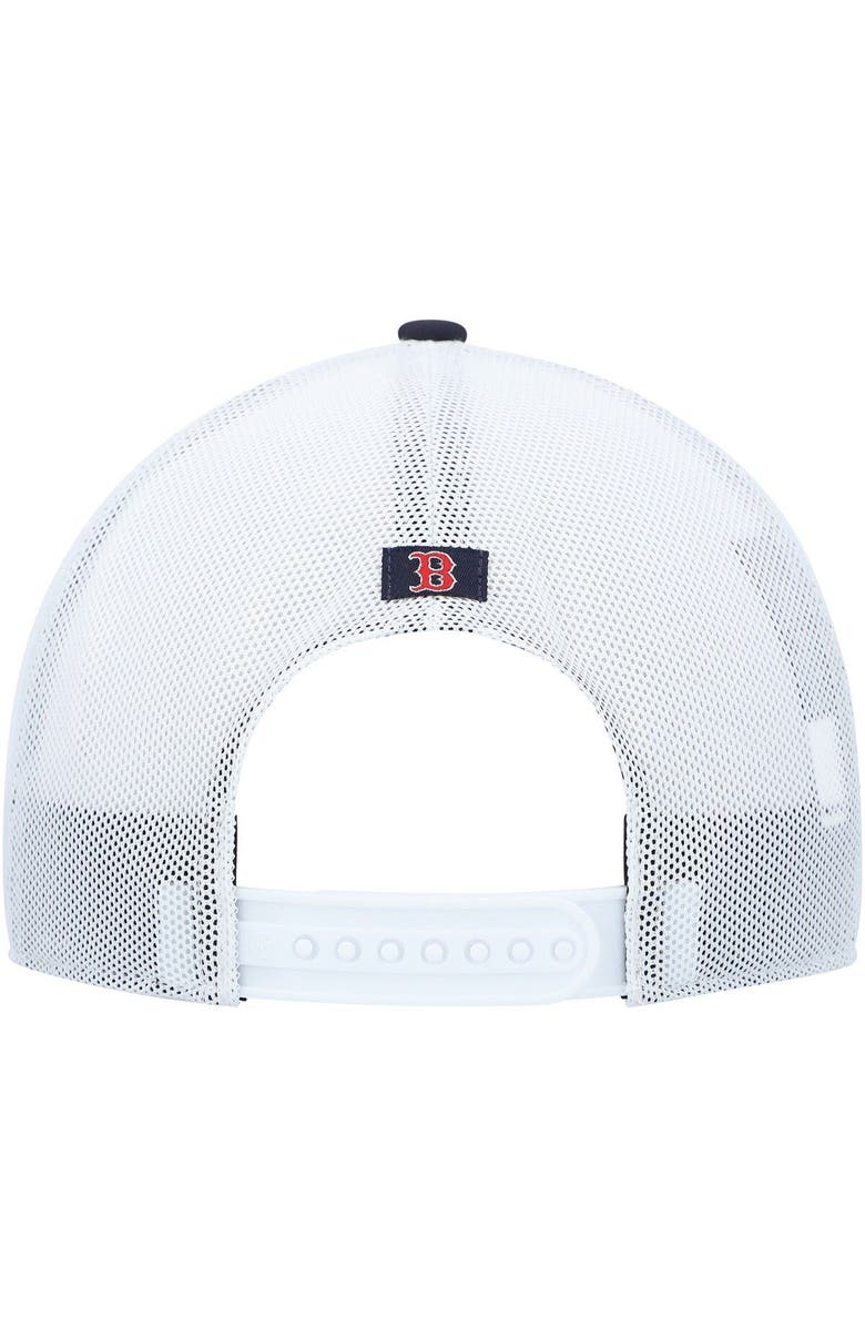 '47 Men's '47 Navy/White Boston Red Sox Spring Training Burgess Trucker Adjustable Hat, Alternate, color, Navy