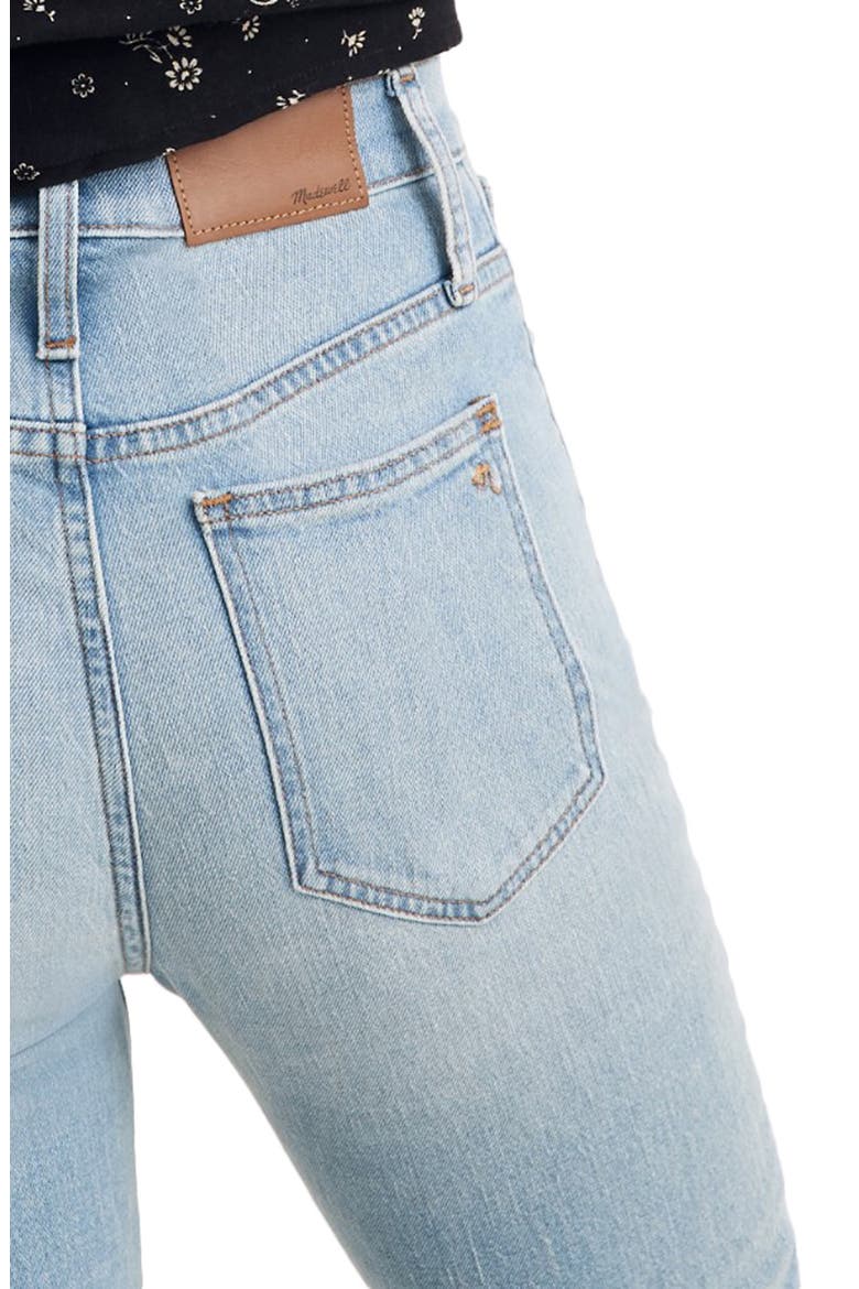 Classic Crop Straight Jeans, Alternate, color, MEADOWLAND