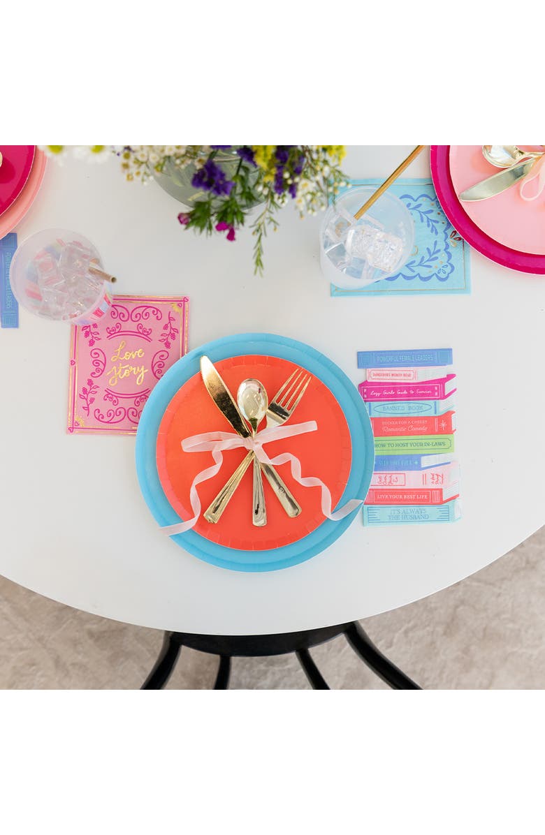 Jollity
Co Book Club Guest Napkins, Alternate, color, Assorted Pre-Pack