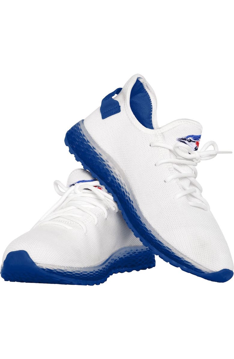 FOCO Men's FOCO Toronto Blue Jays Gradient Sole Knit Sneakers, Alternate, color,