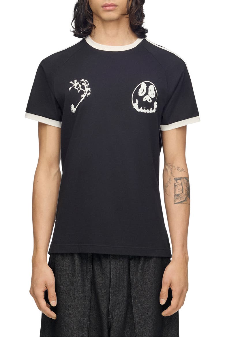 Chito Graphic Cali Tee, Main, color, BLACK