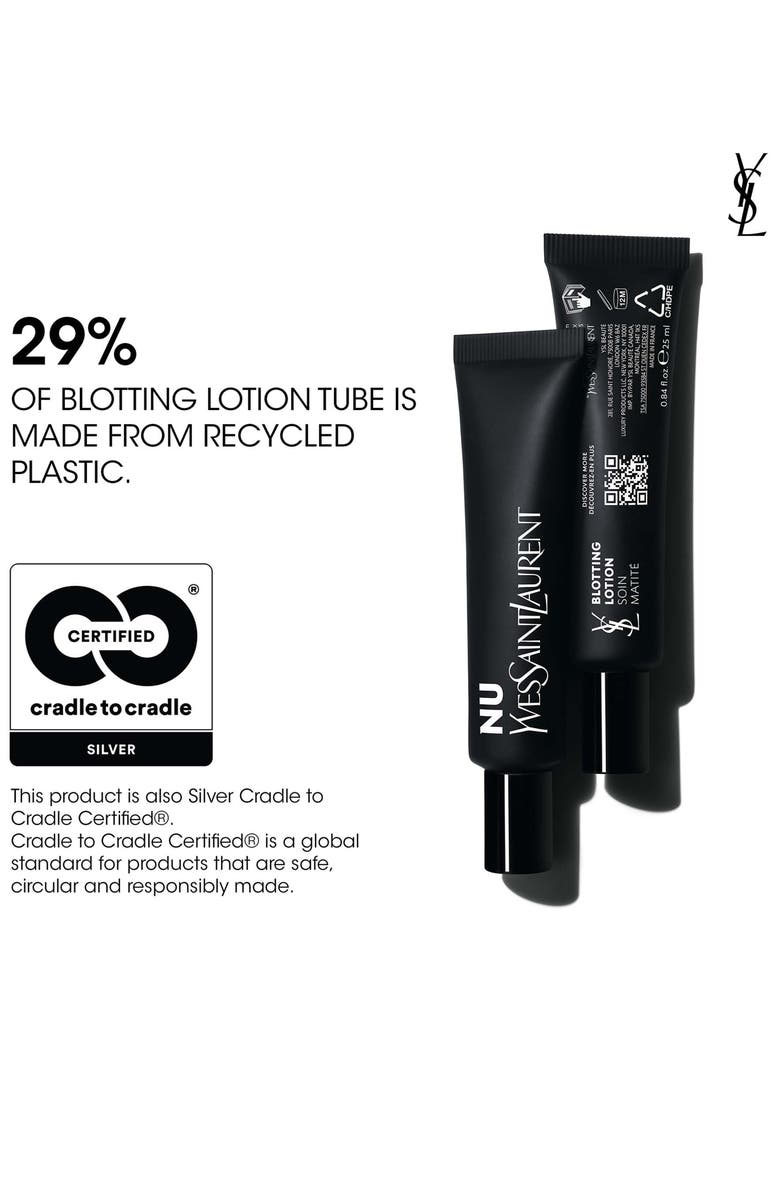 Yves Saint Laurent NU Blotting Lotion Primer, Alternate, color,