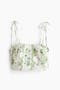 selected Ivory/Floral