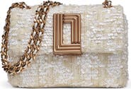 KARL LAGERFELD PARIS Lafayette Boucle+Sequins Crossbody