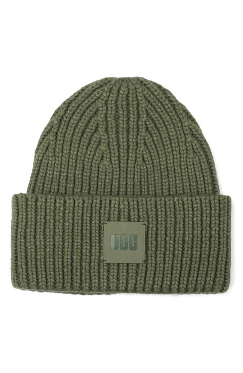 Chunky Rib Beanie