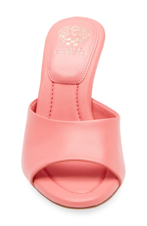 Vince Camuto Paigley Mule Sandal In Pink