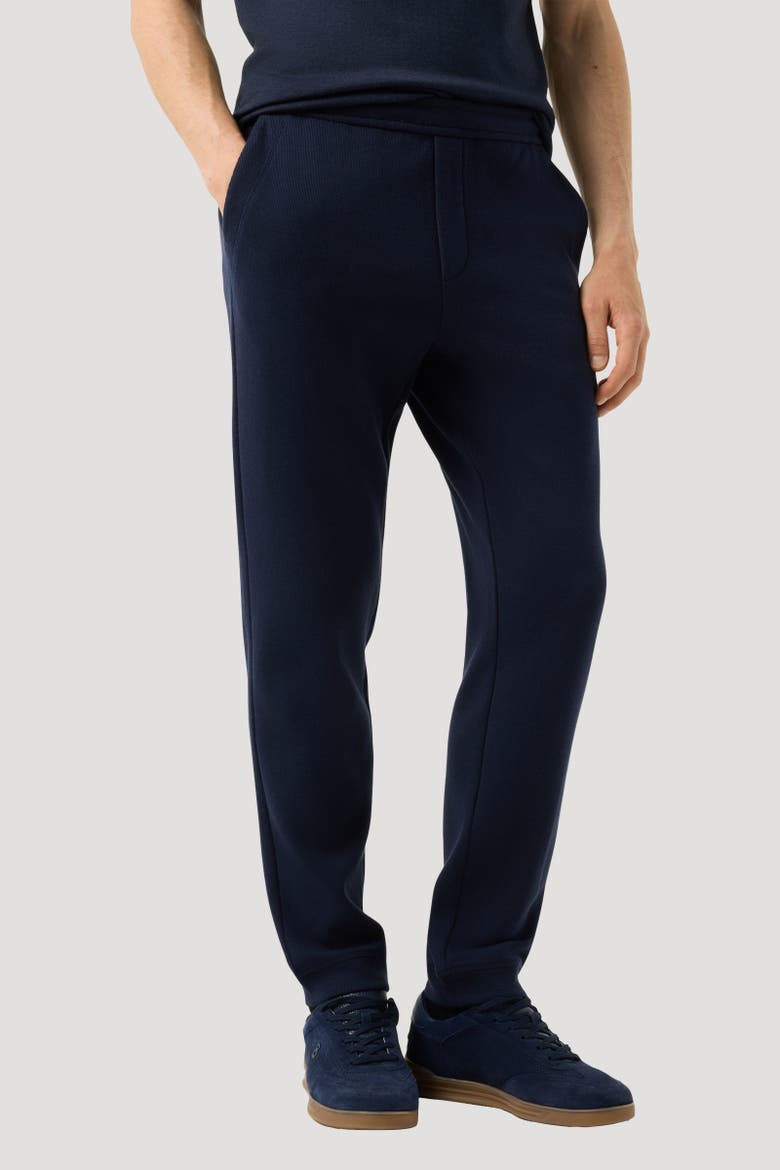 Lars Knitted Trousers, Alternate, color, Navy blue