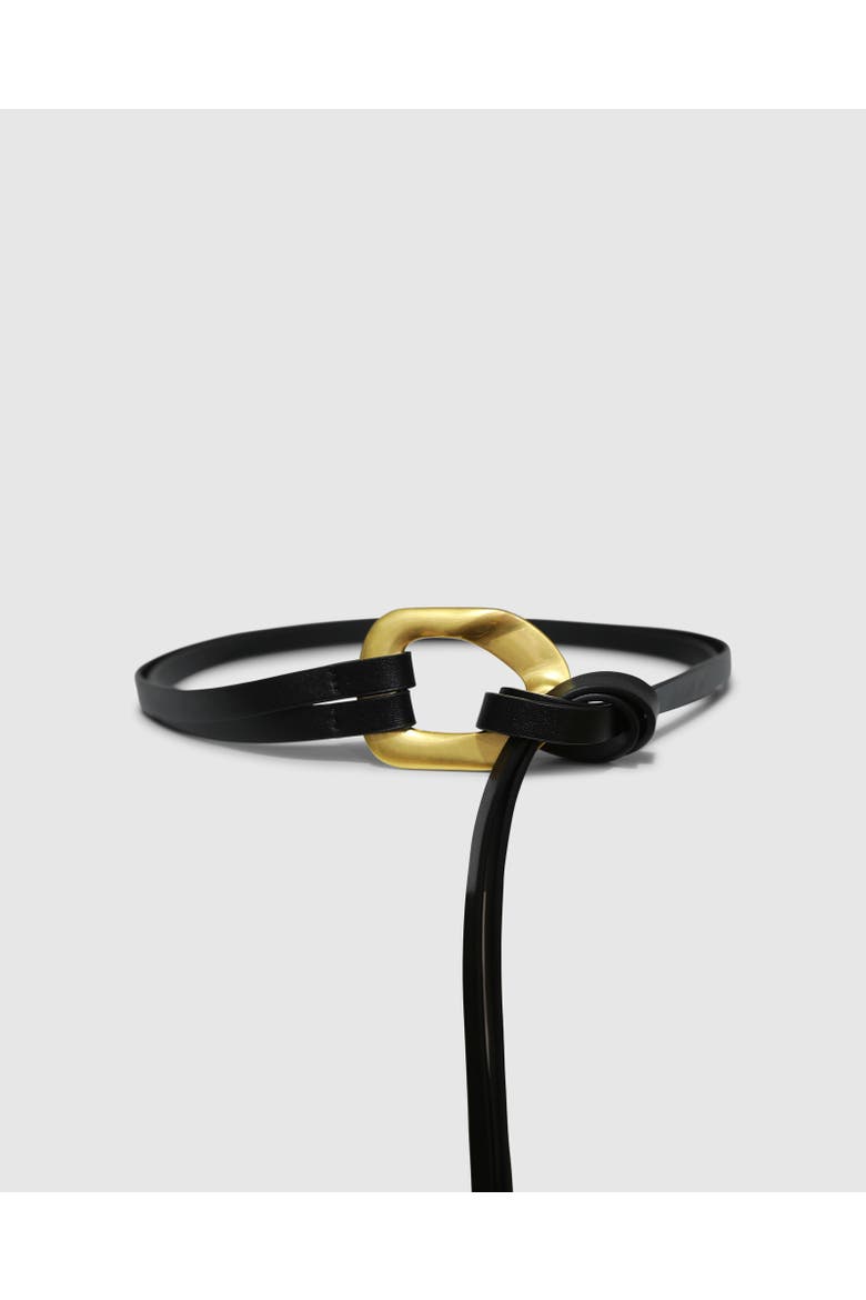 Dream On Belt, Alternate, color, Black