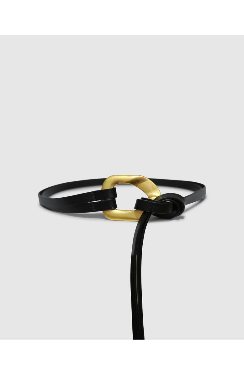 Belle & Bloom Dream On Belt, Alternate, color, Black