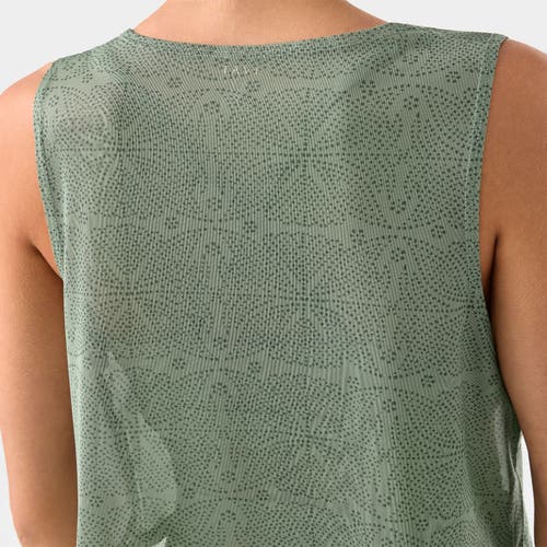 Tavi Flatter Flow Hi Lo Tank In Green