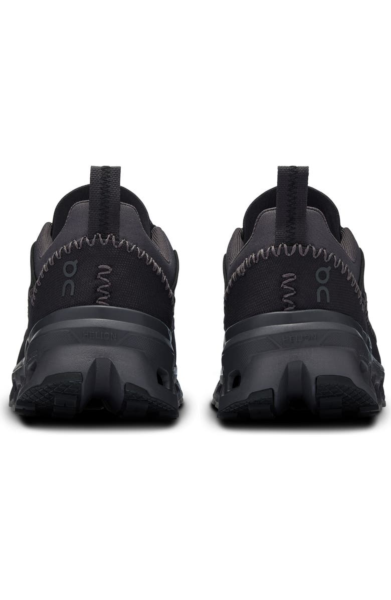 On Cloudaway Hiking Sneaker, Alternate, color, Black/ Eclipse