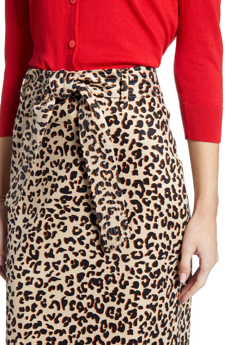 1901 Twill Pencil Skirt, Alternate, color, 