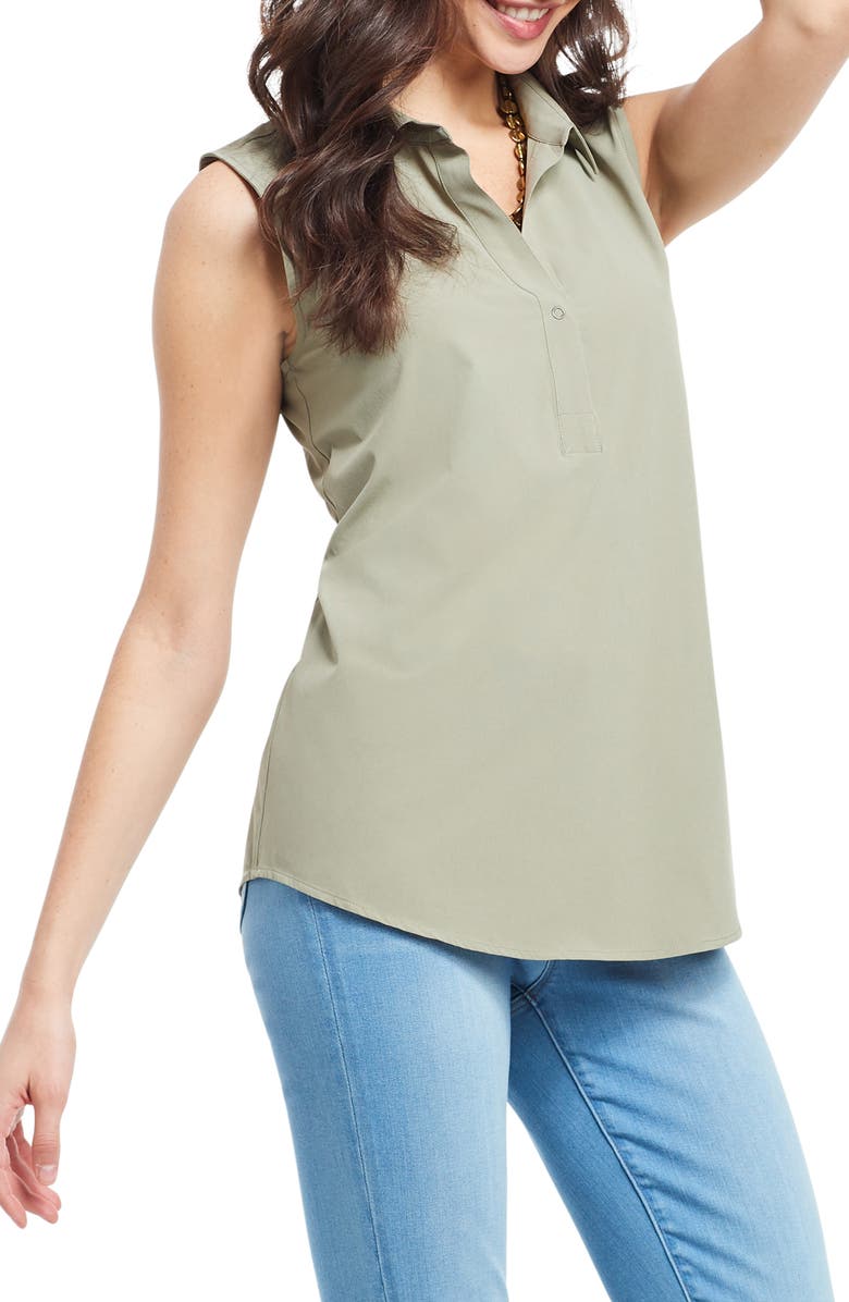 NIC+ZOE Sleeveless Top, Alternate, color, 