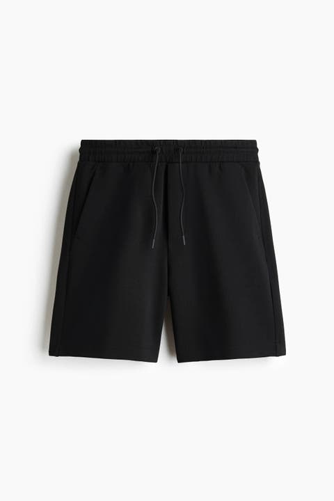 Regular Fit Interlock Shorts