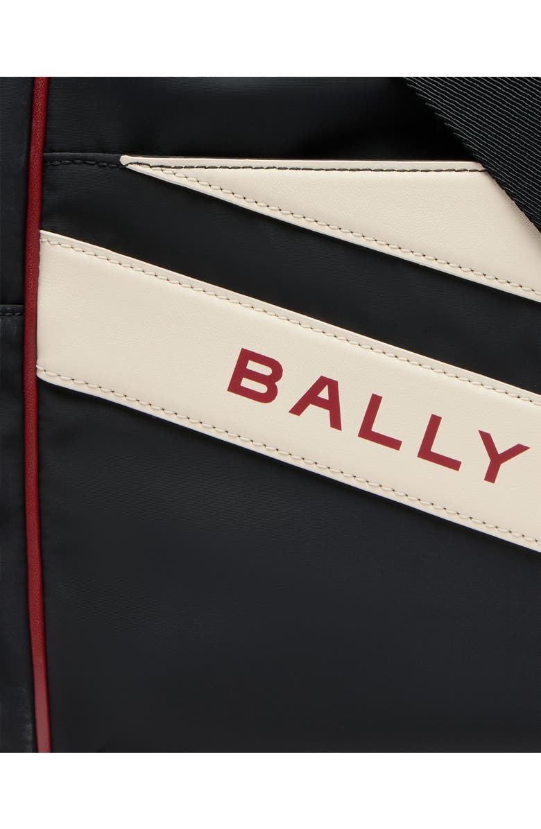 Bally Competition Duffle Bag in Nylon, Alternate, color, Black