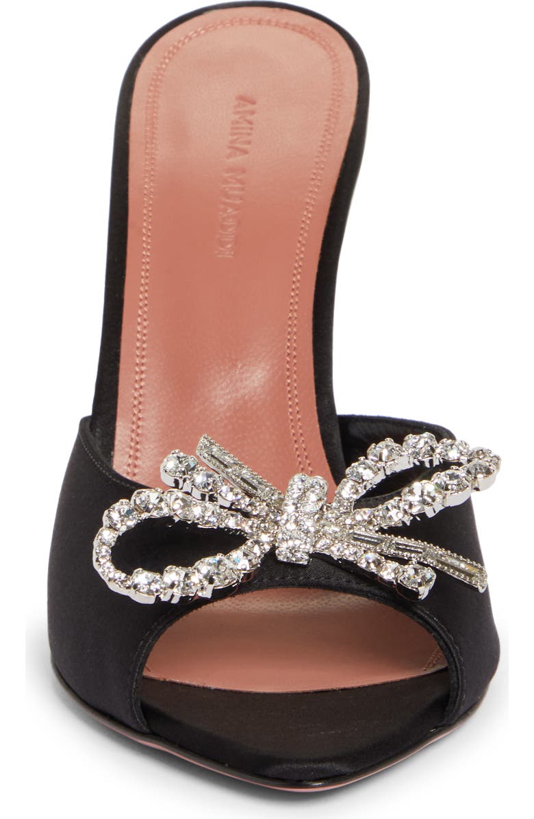 Amina Muaddi Rosie Pointed Toe Slide Sandal, Alternate, color,