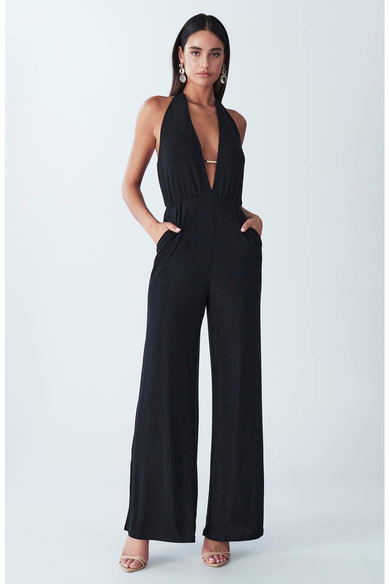 Mel Jumpsuit, Alternate, color, Black