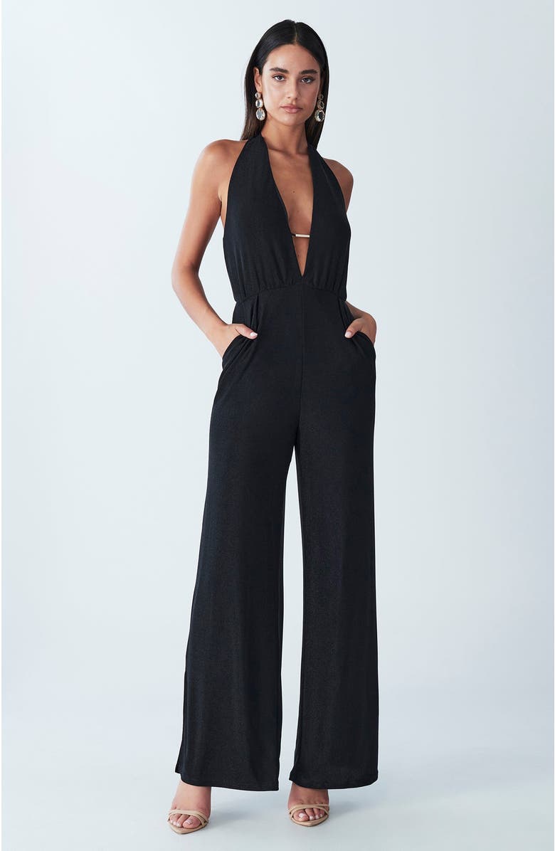 BWLDR Mel Jumpsuit, Alternate, color, Black