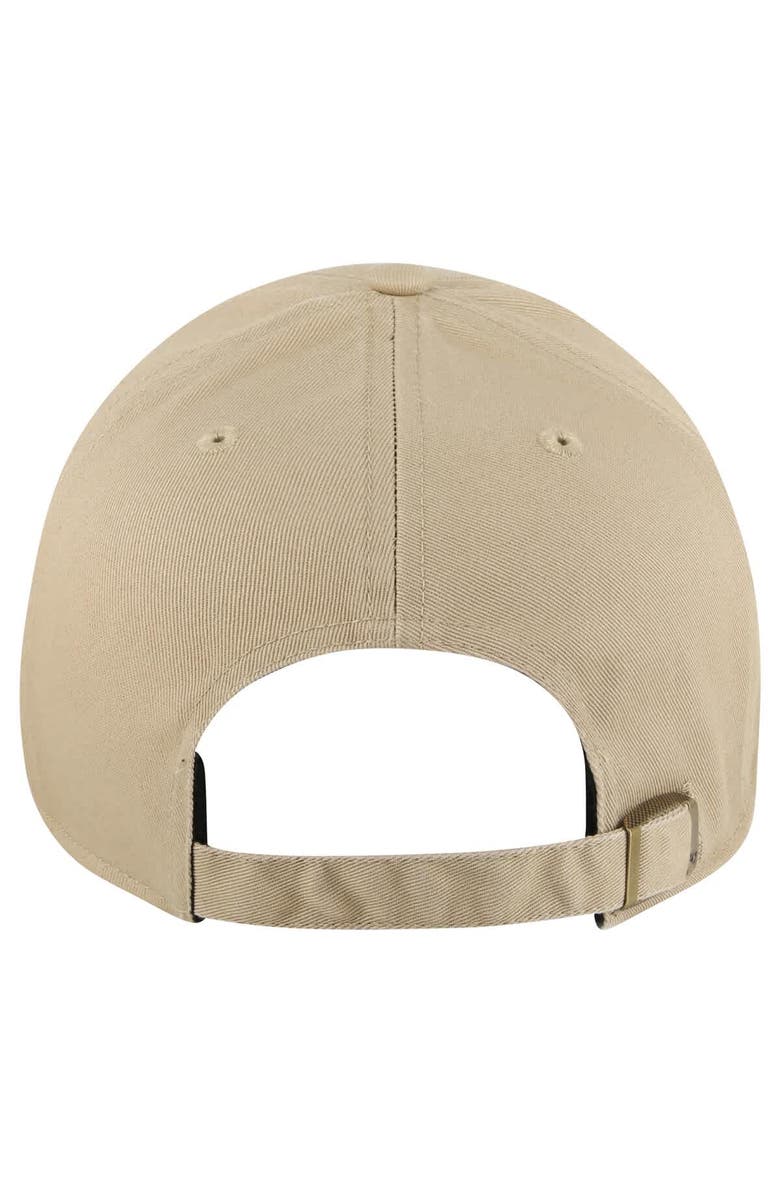'47 Men's '47 Khaki Florida State Seminoles Powell MVP Adjustable Hat, Alternate, color,