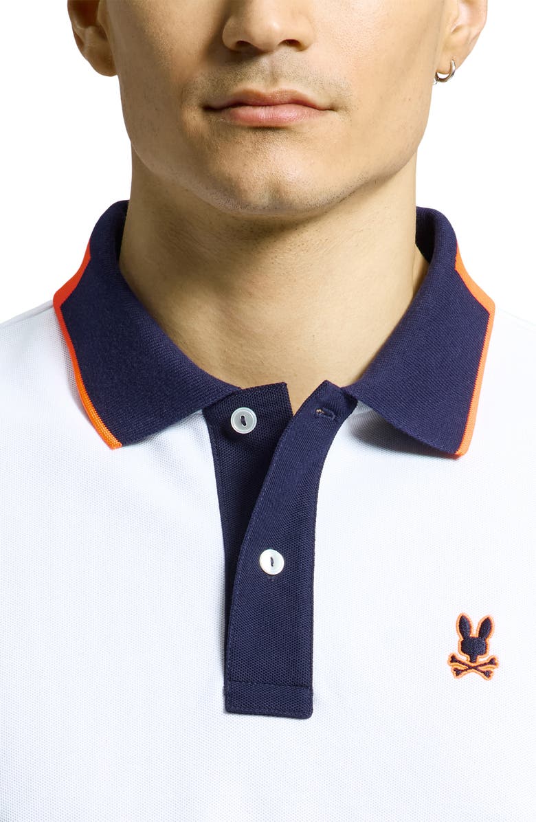 Psycho Bunny Thatcher Sport Piqué Polo, Alternate, color,