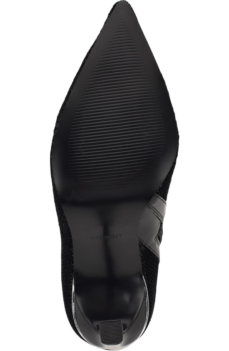 Nine West Baey Pointed Toe Bootie, Alternate, color, Black