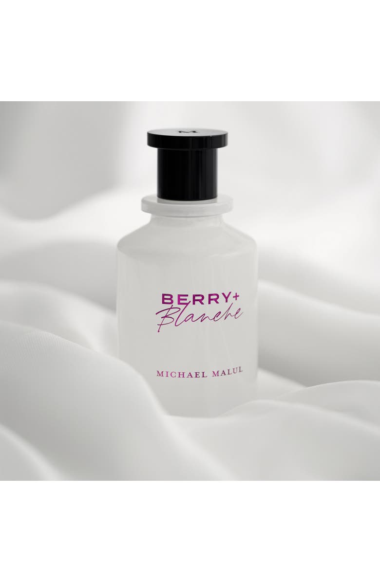 Michael Malul Berry + Blanche Eau de Parfum, Alternate, color, 100Ml