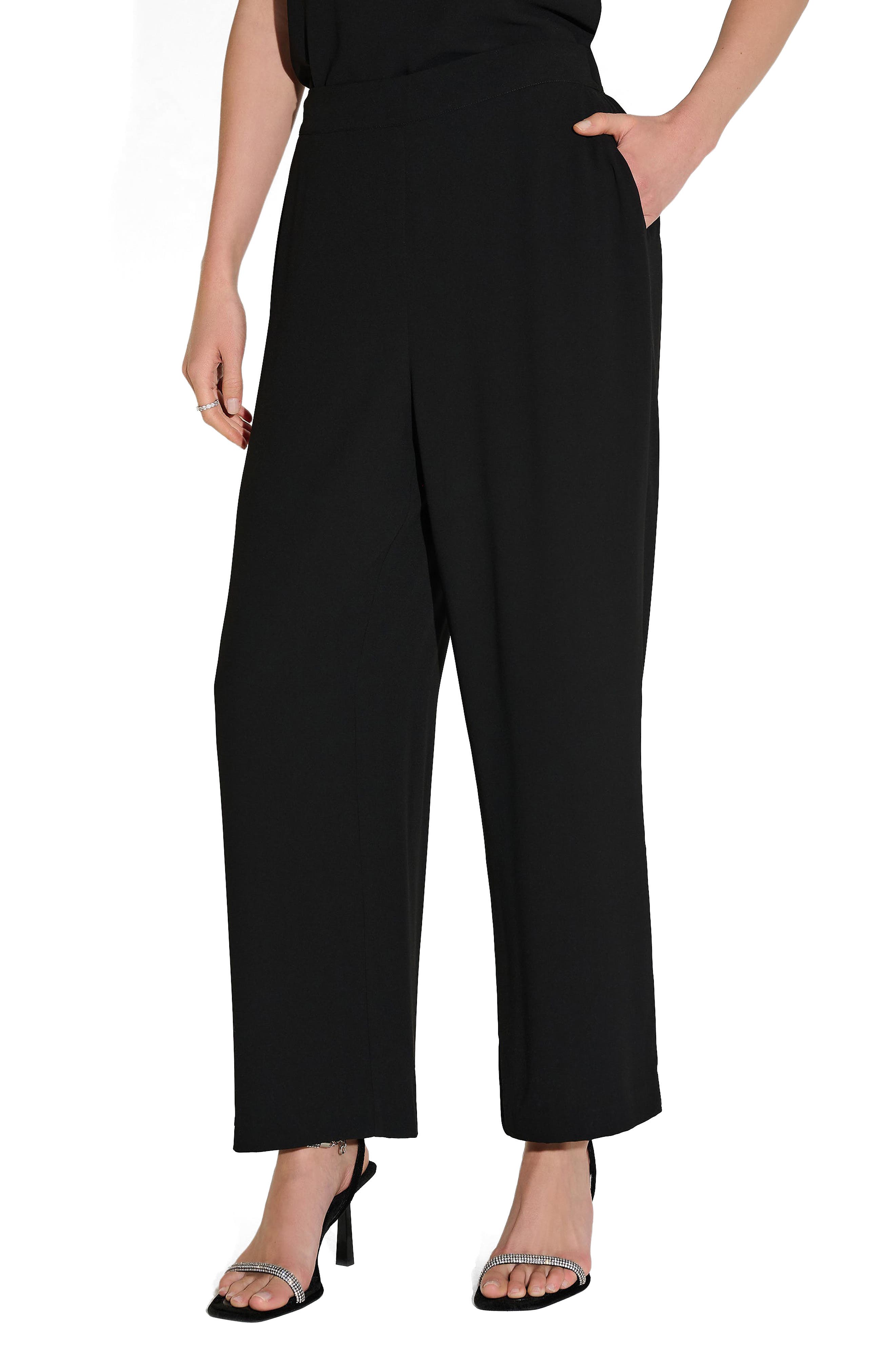 Straight Leg Pants