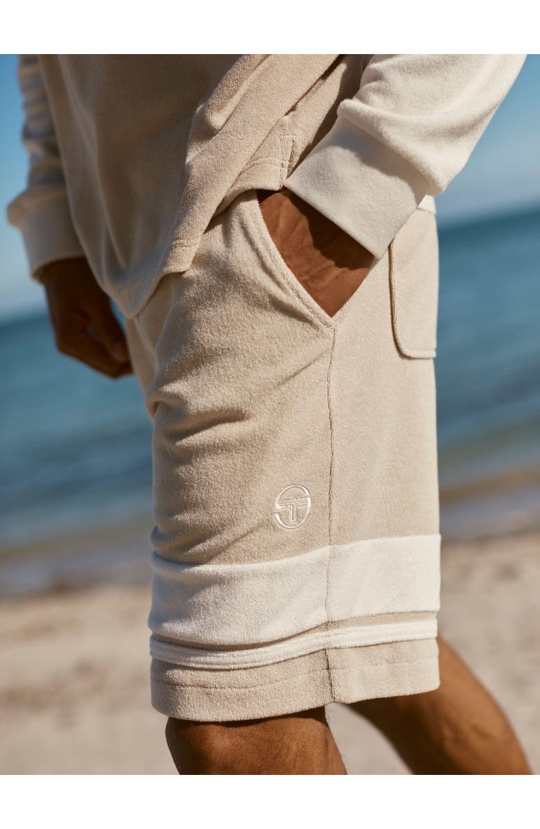 Sergio Tacchini Alvar Short, Alternate, color, Fog