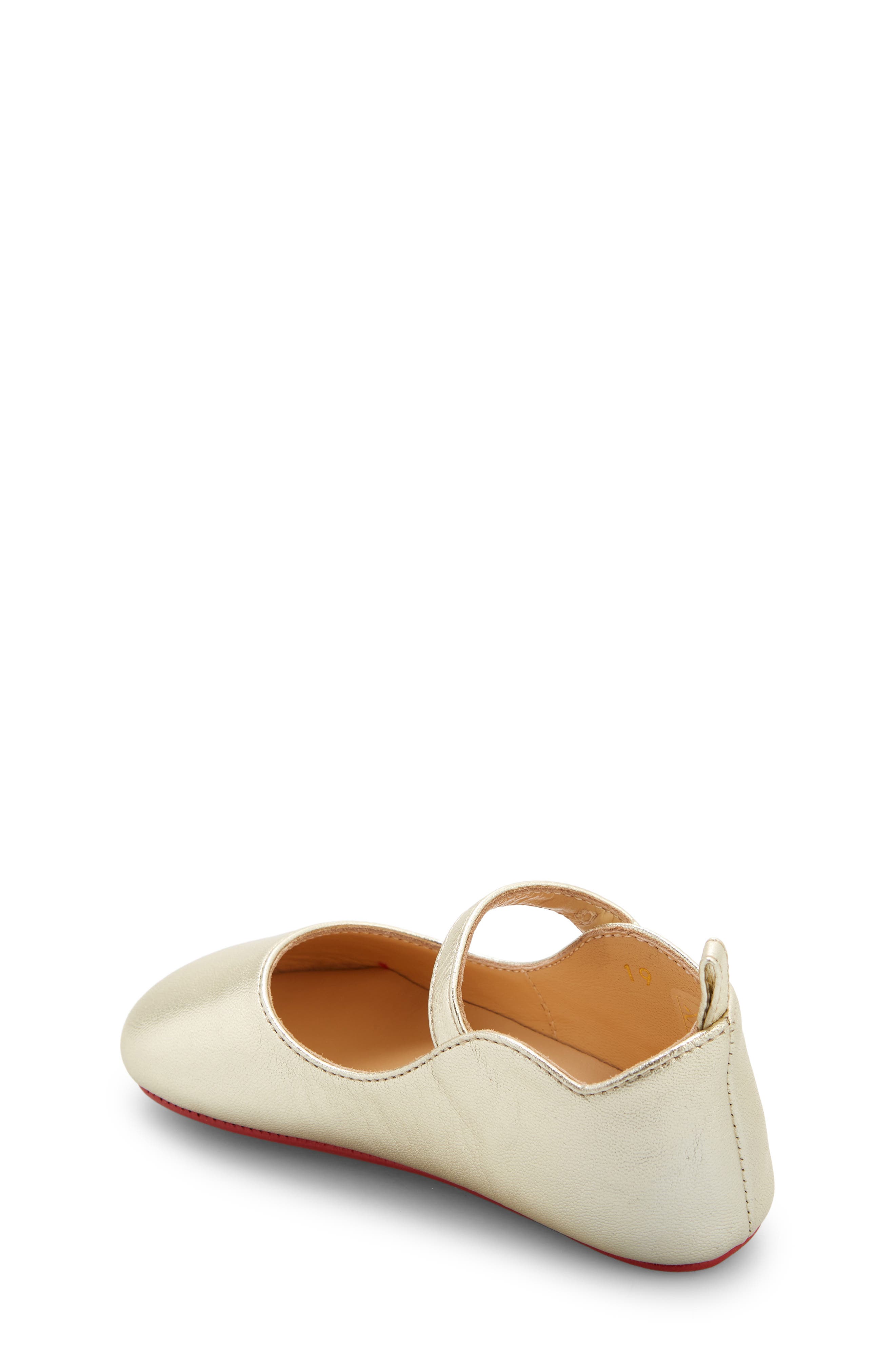 Christian Louboutin Baby Love Chick Crib Shoe, Alternate, color, 