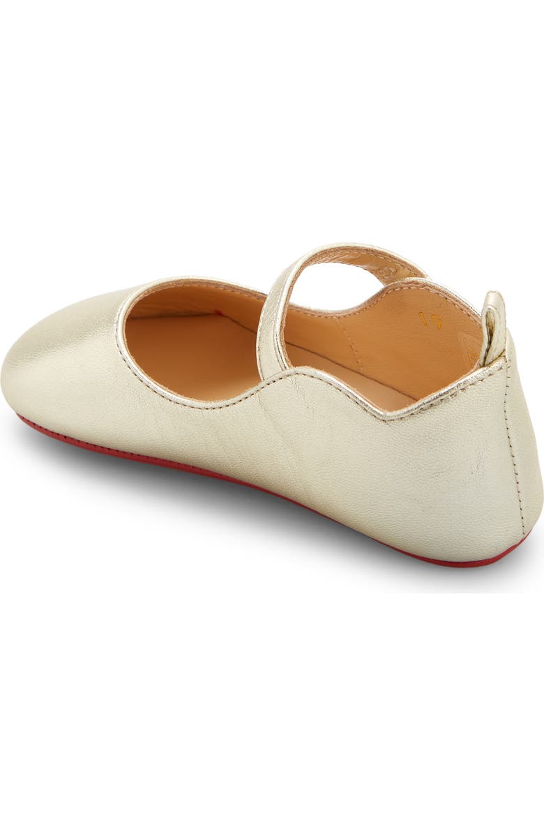 Christian Louboutin Baby Love Chick Crib Shoe, Alternate, color,