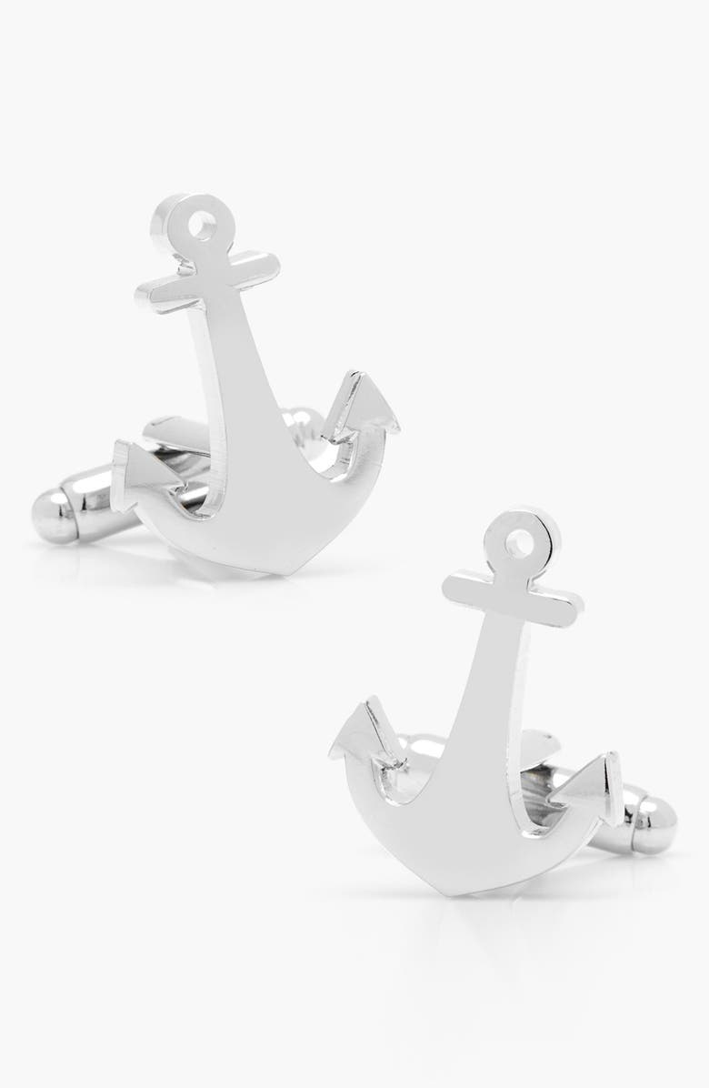 Cufflinks, Inc. 'Anchors Aweigh' Cuff Links, Main, color,